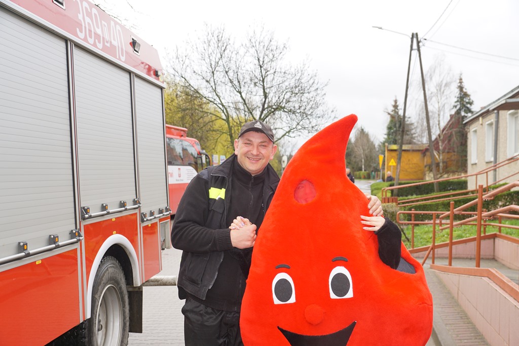 Krwiodawcy stawili się w Kunicach w przedświąteczną sobotę