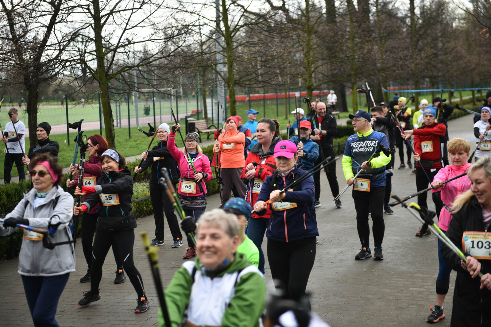 Otwarte Mistrzostwa Legnicy w Nordic Walking za nami