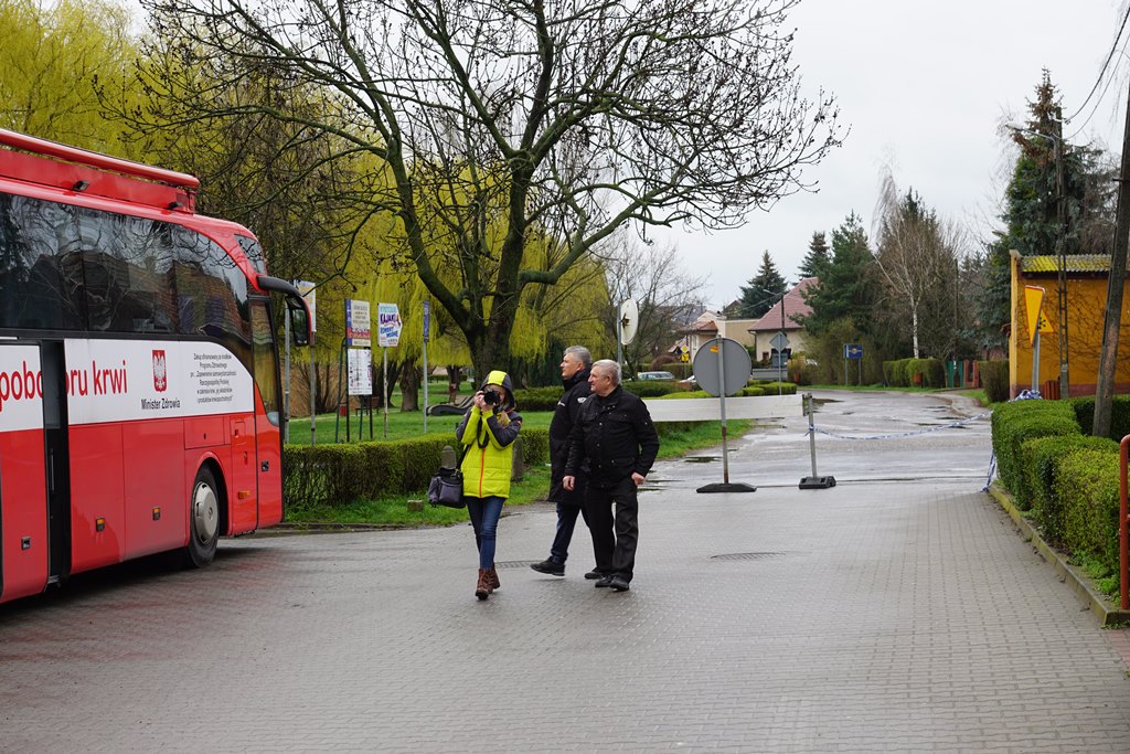 Krwiodawcy stawili się w Kunicach w przedświąteczną sobotę