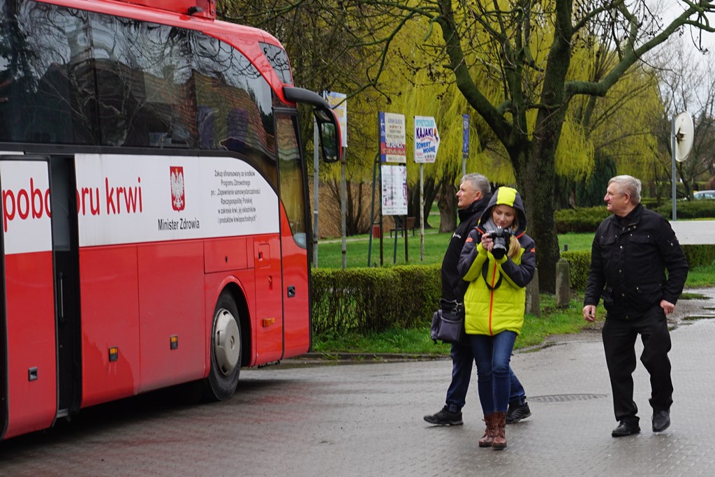 Krwiodawcy stawili się w Kunicach w przedświąteczną sobotę