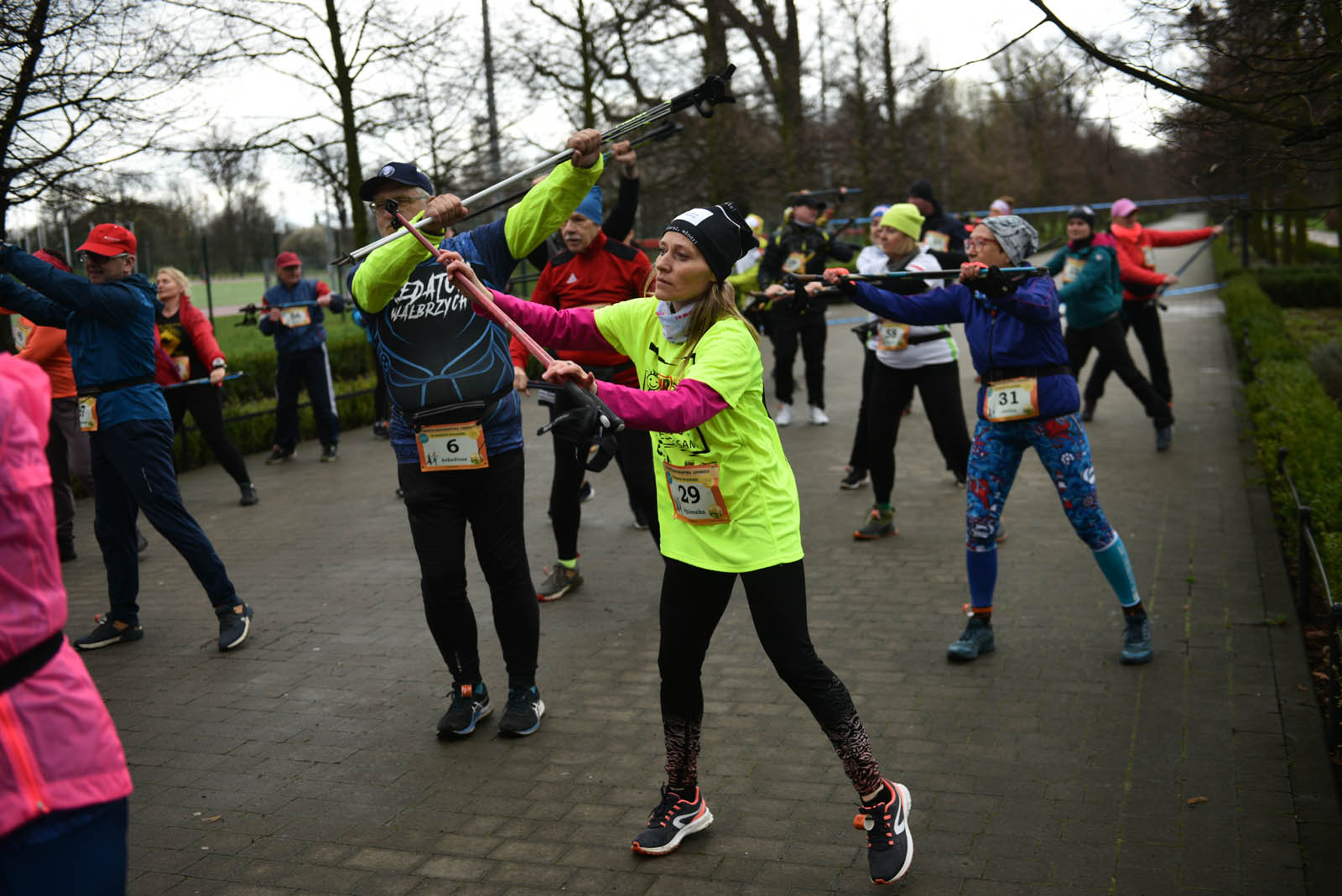 Otwarte Mistrzostwa Legnicy w Nordic Walking za nami