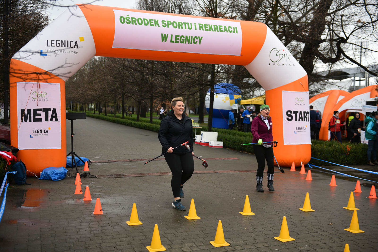 Otwarte Mistrzostwa Legnicy w Nordic Walking za nami