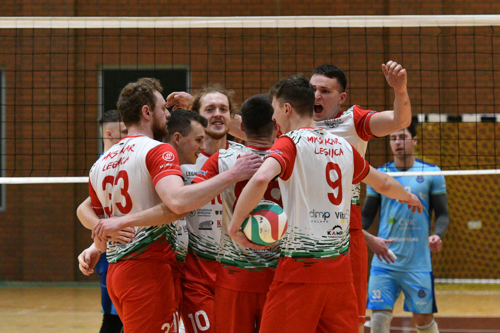 Przegrana Ikara Legnica z siatkarzami z Torunia