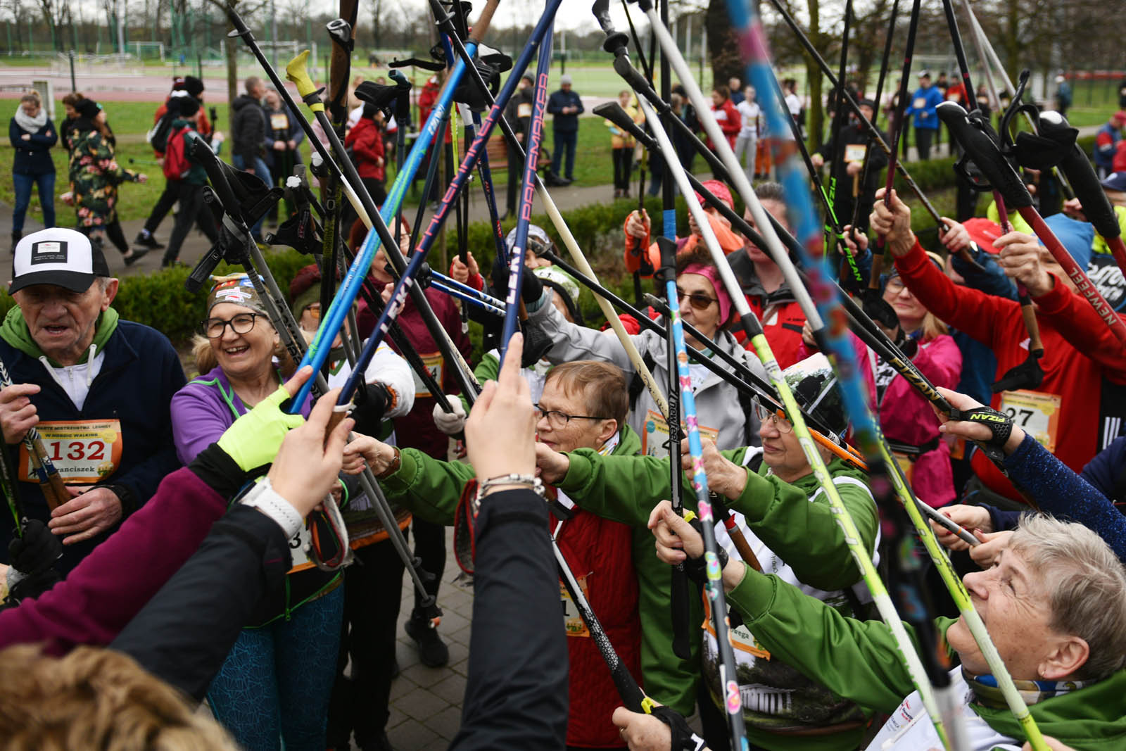 Otwarte Mistrzostwa Legnicy w Nordic Walking za nami