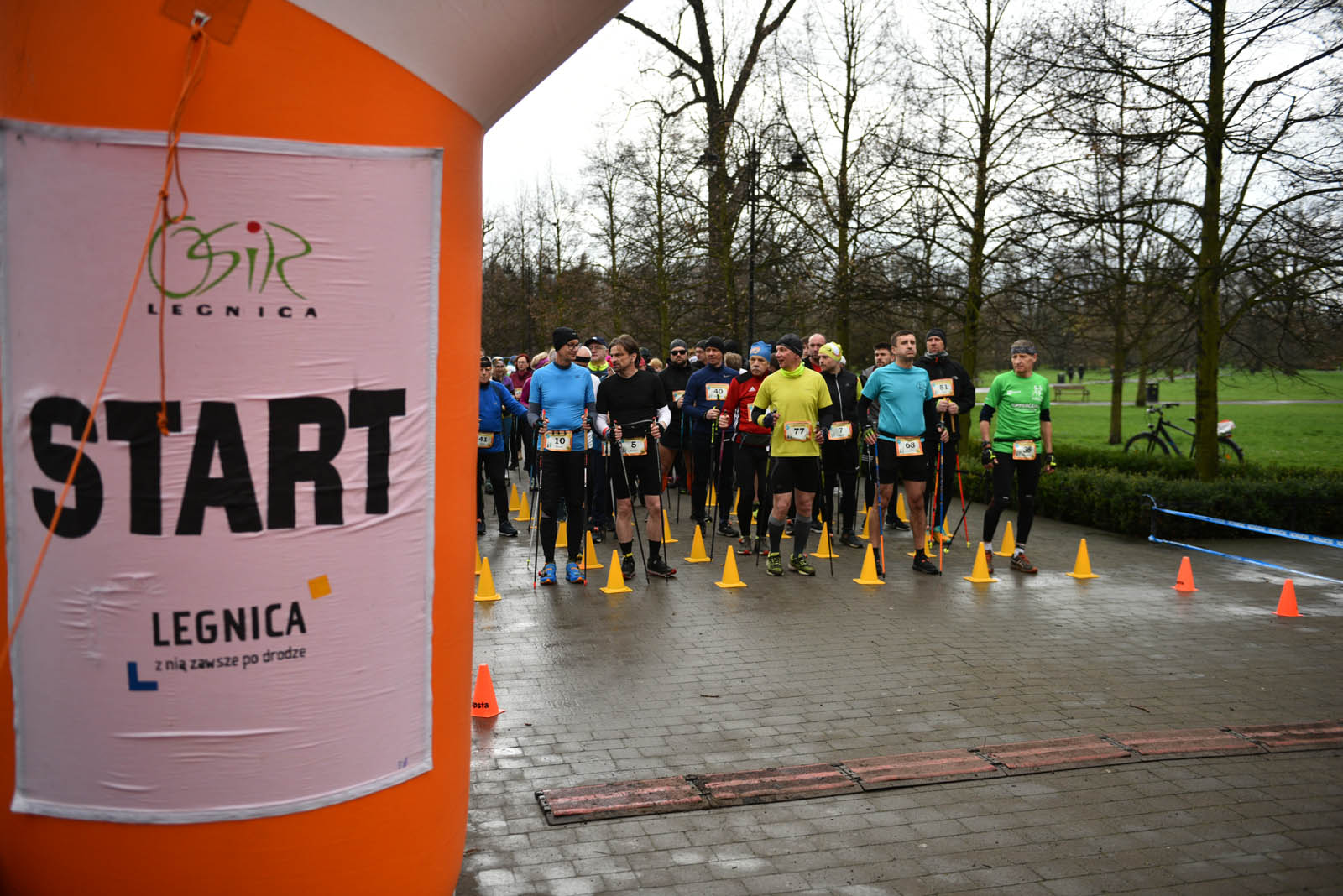 Otwarte Mistrzostwa Legnicy w Nordic Walking za nami
