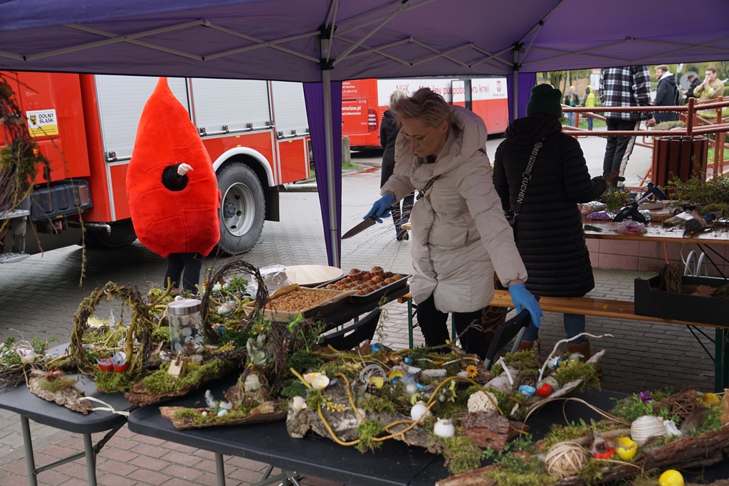Krwiodawcy stawili się w Kunicach w przedświąteczną sobotę