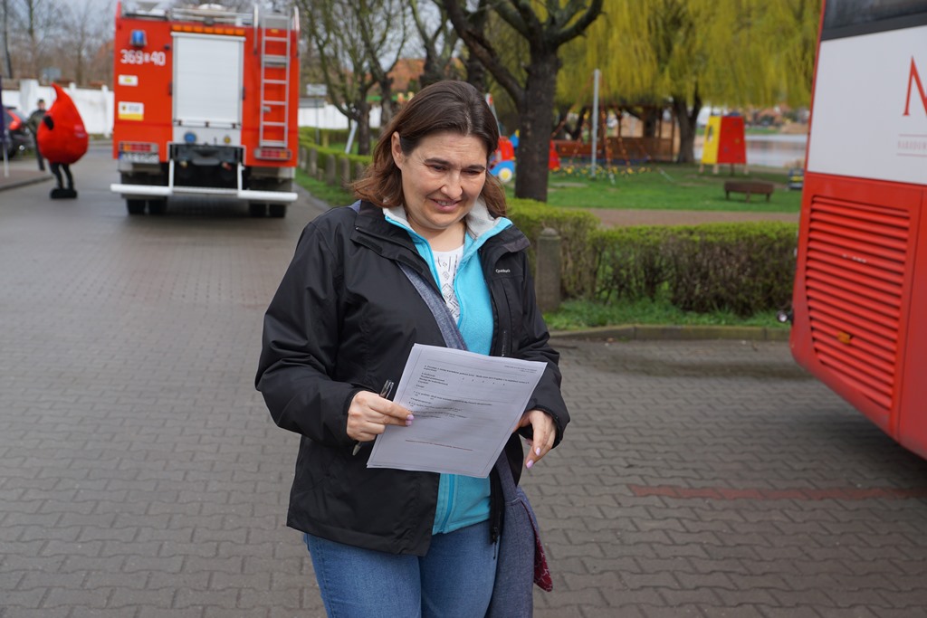 Krwiodawcy stawili się w Kunicach w przedświąteczną sobotę