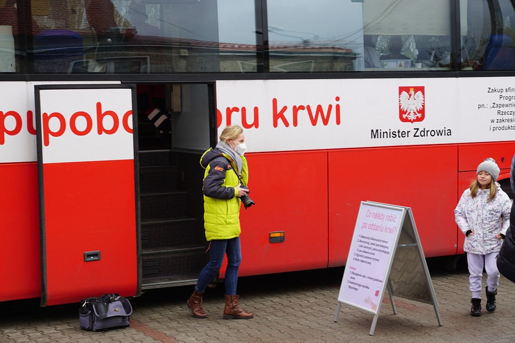 Krwiodawcy stawili się w Kunicach w przedświąteczną sobotę