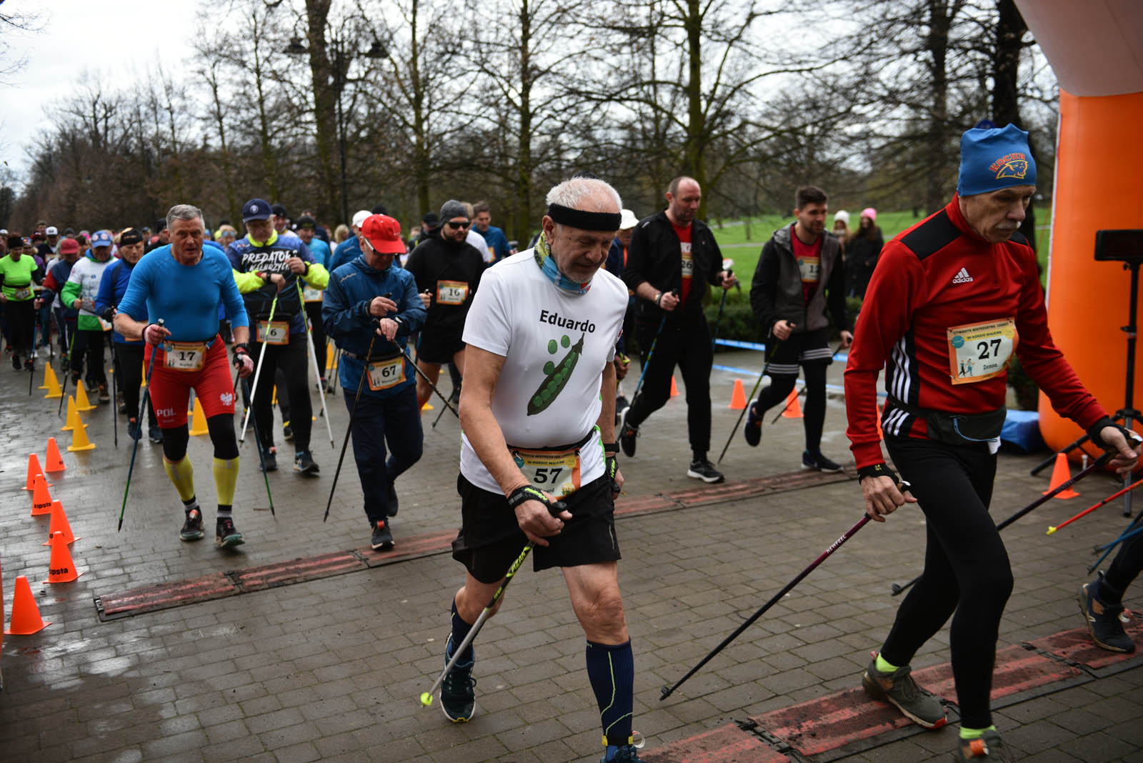 Otwarte Mistrzostwa Legnicy w Nordic Walking za nami