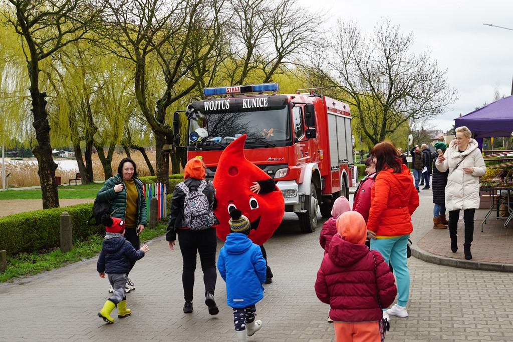 Krwiodawcy stawili się w Kunicach w przedświąteczną sobotę