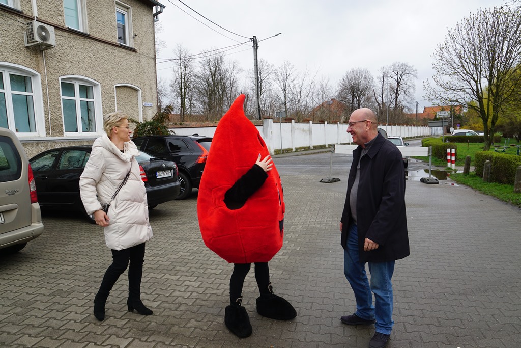 Krwiodawcy stawili się w Kunicach w przedświąteczną sobotę