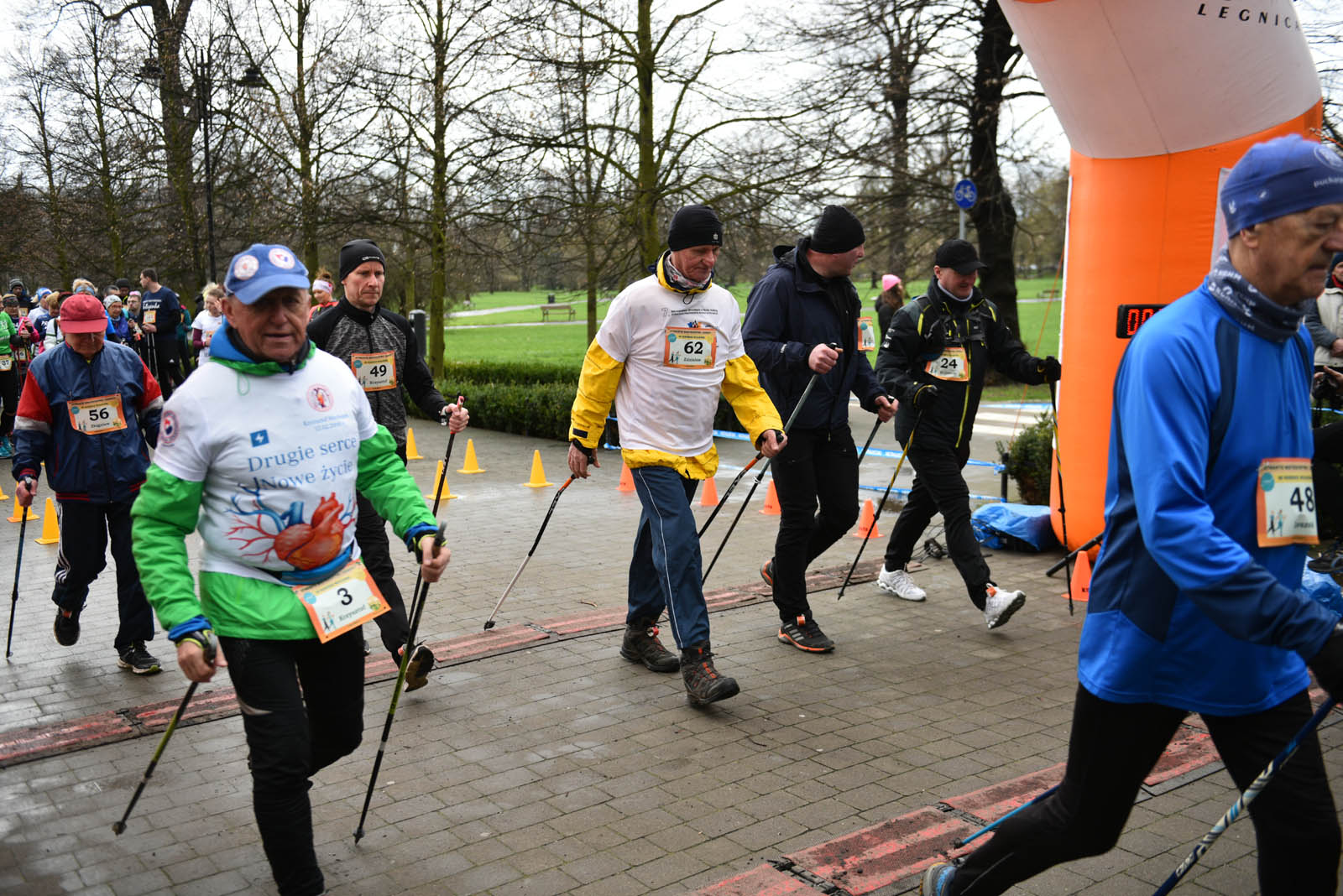 Otwarte Mistrzostwa Legnicy w Nordic Walking za nami
