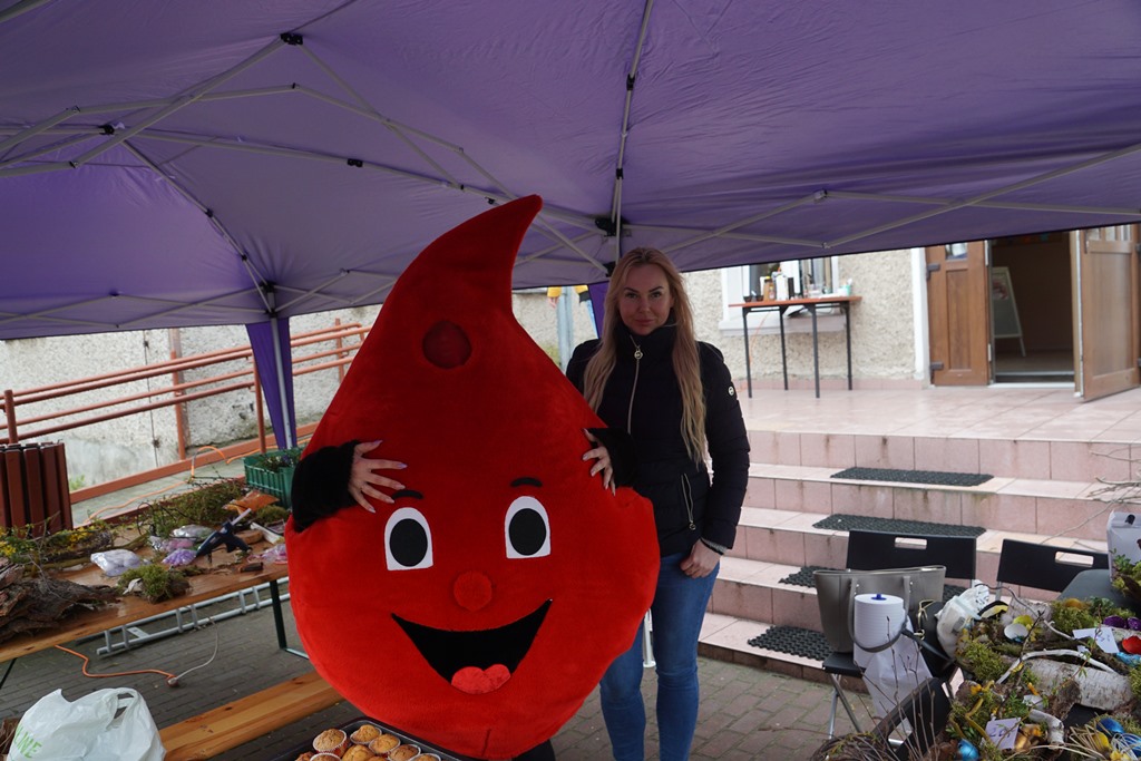 Krwiodawcy stawili się w Kunicach w przedświąteczną sobotę