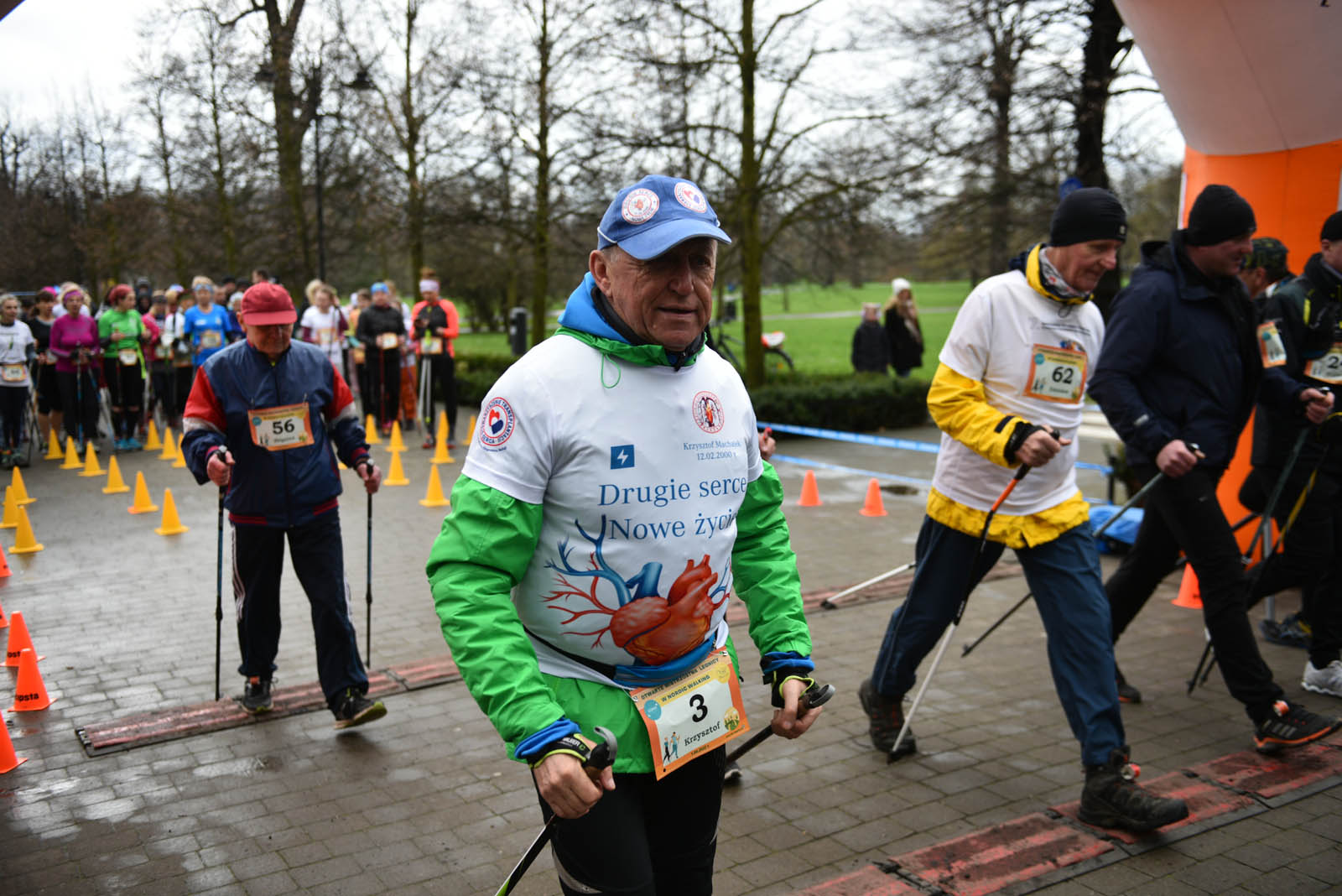 Otwarte Mistrzostwa Legnicy w Nordic Walking za nami