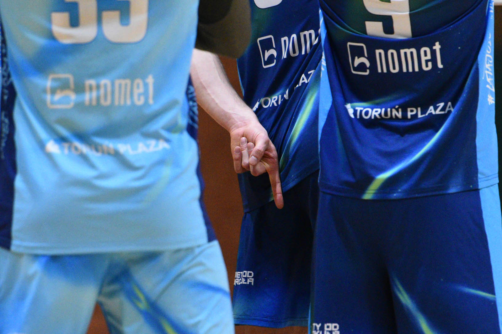 Przegrana Ikara Legnica z siatkarzami z Torunia