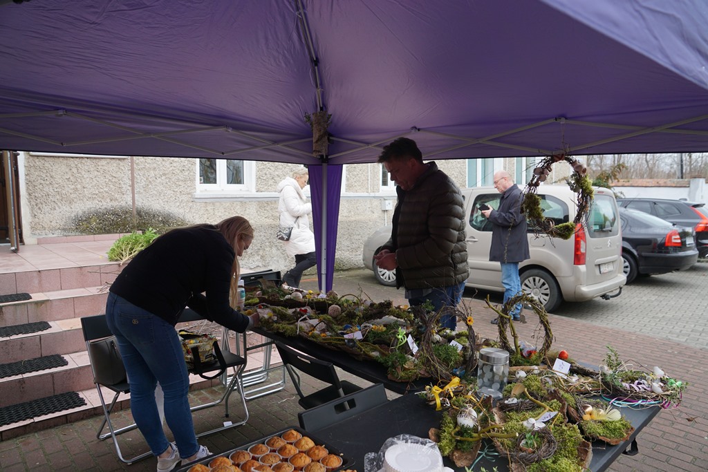 Krwiodawcy stawili się w Kunicach w przedświąteczną sobotę