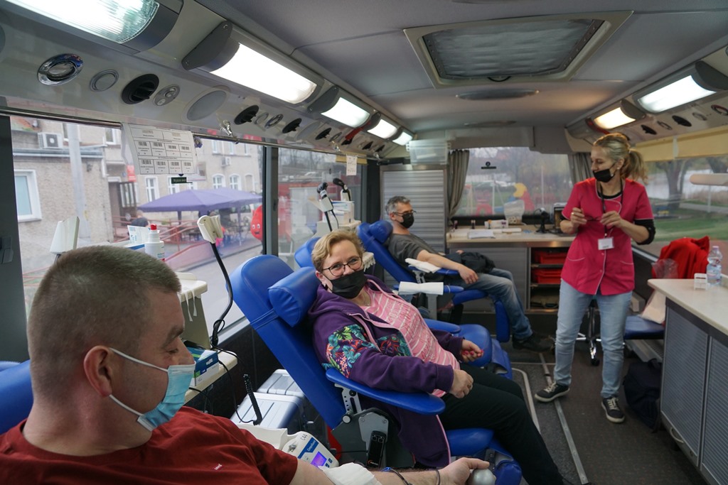 Krwiodawcy stawili się w Kunicach w przedświąteczną sobotę