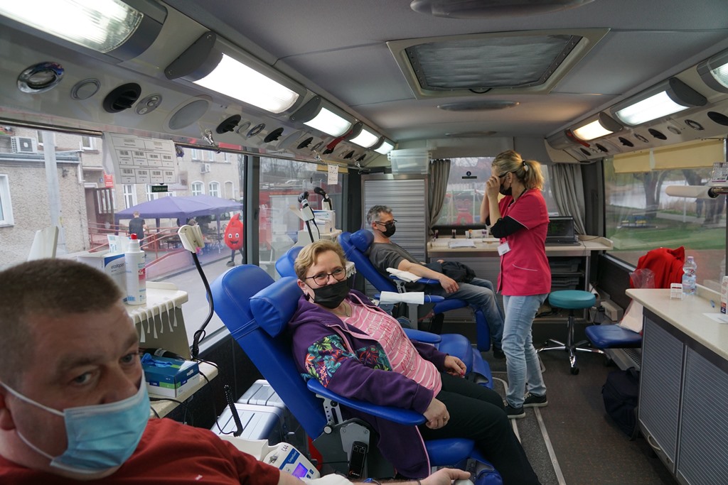 Krwiodawcy stawili się w Kunicach w przedświąteczną sobotę