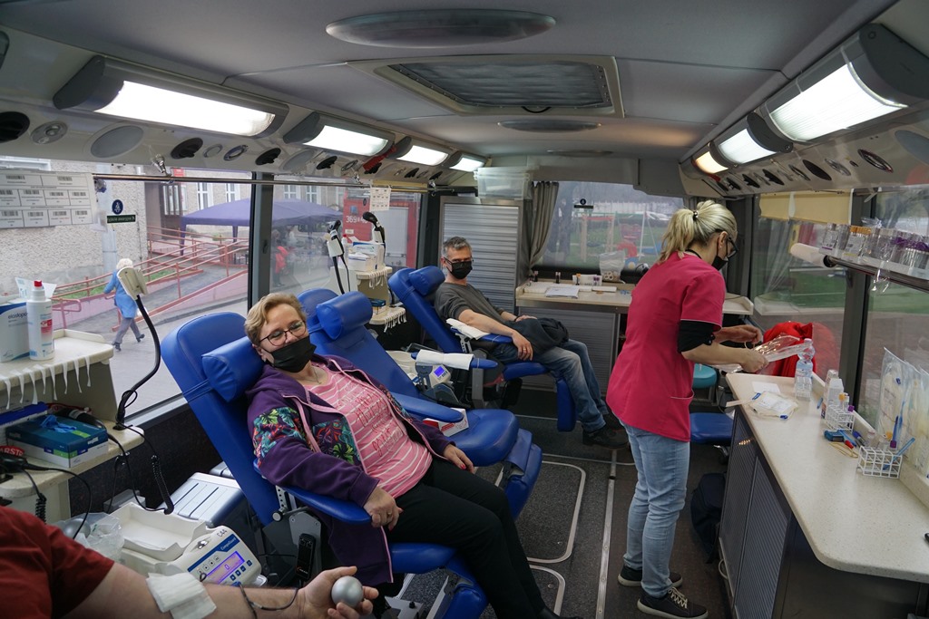 Krwiodawcy stawili się w Kunicach w przedświąteczną sobotę