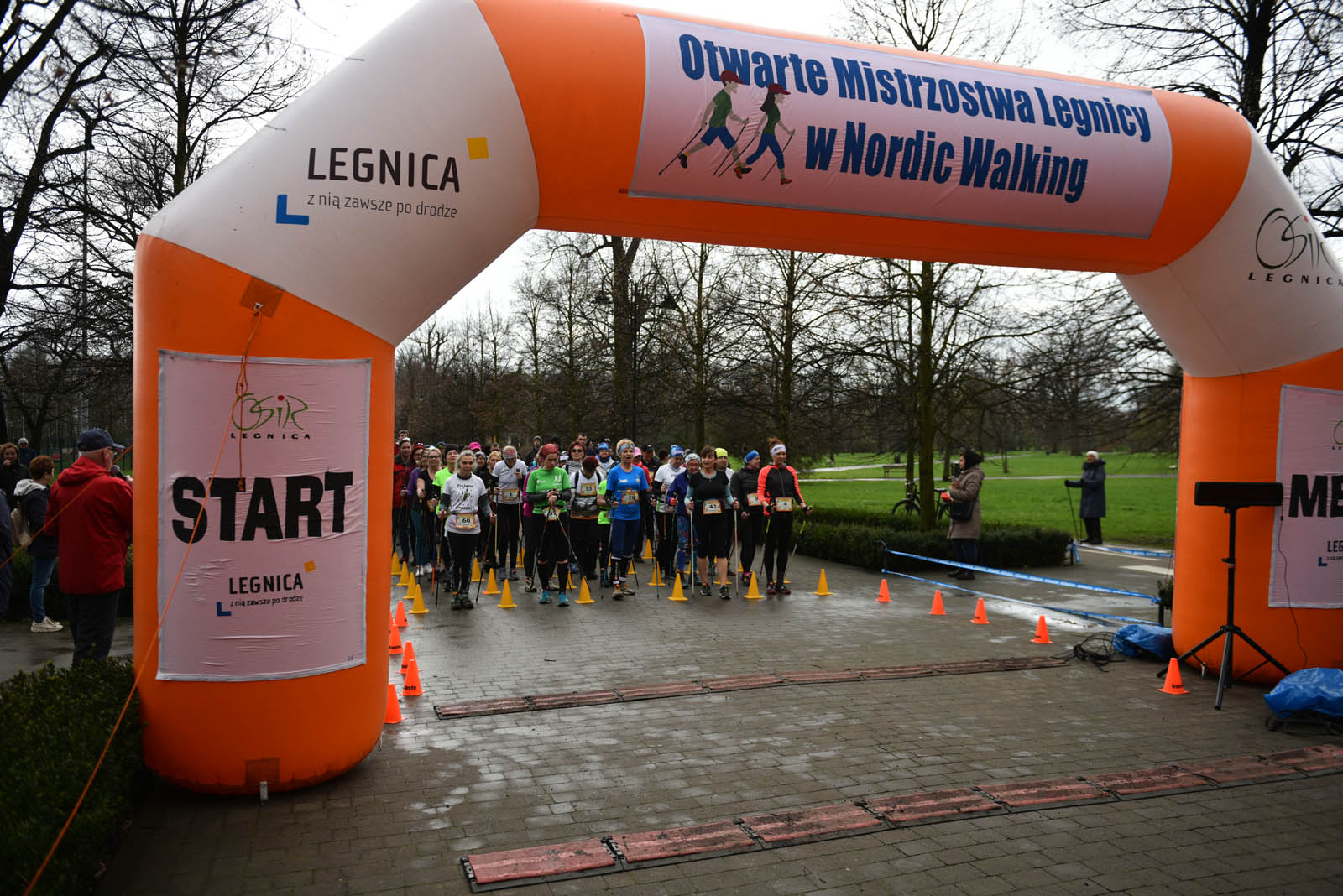 Otwarte Mistrzostwa Legnicy w Nordic Walking za nami