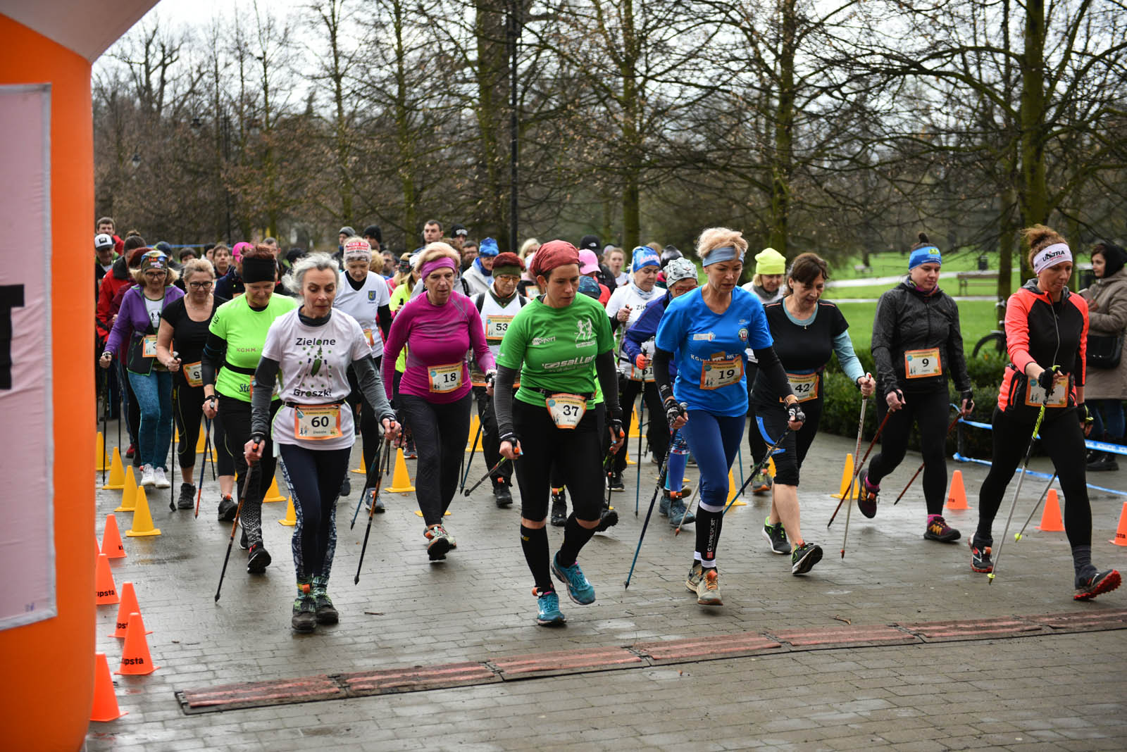 Otwarte Mistrzostwa Legnicy w Nordic Walking za nami