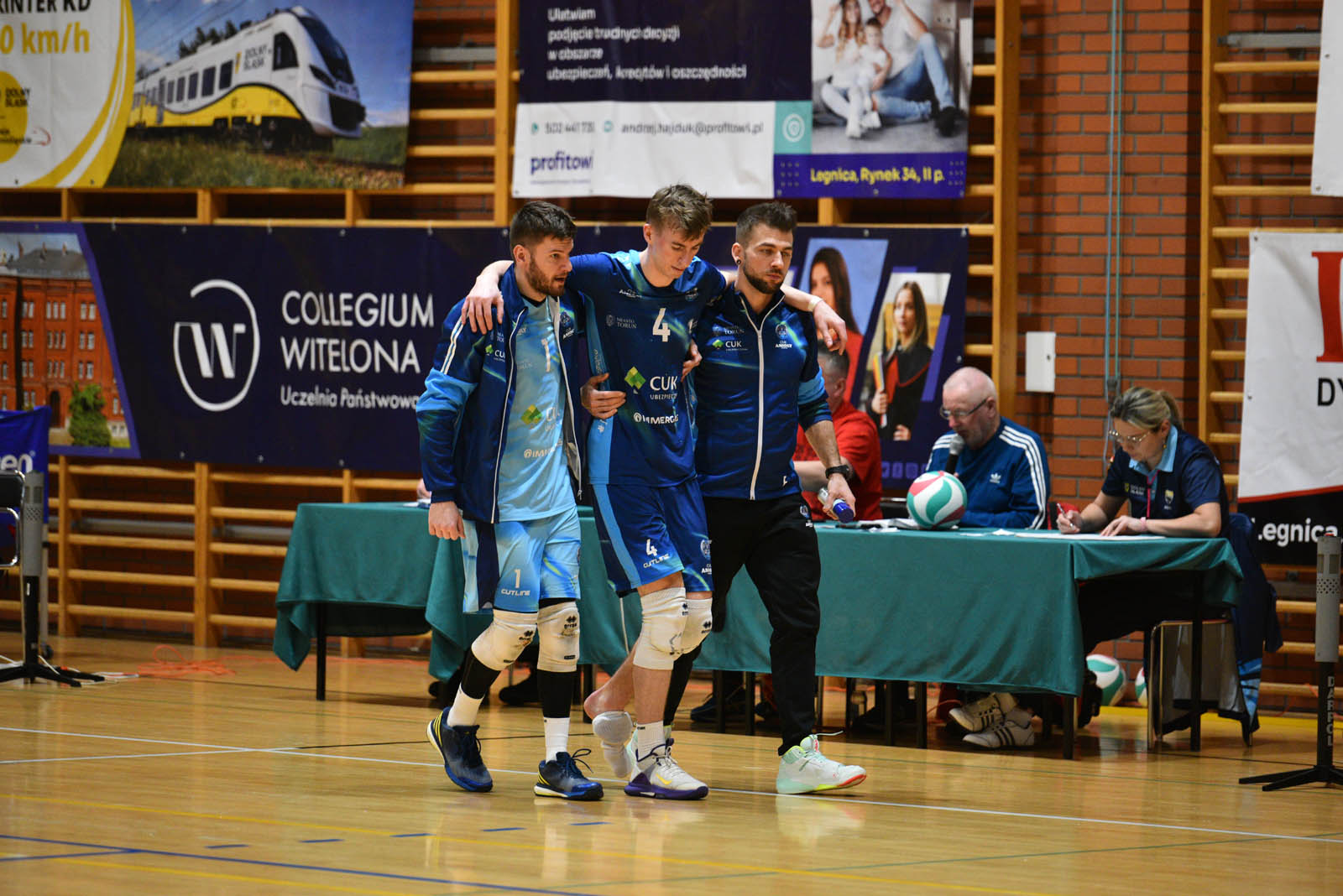 Przegrana Ikara Legnica z siatkarzami z Torunia
