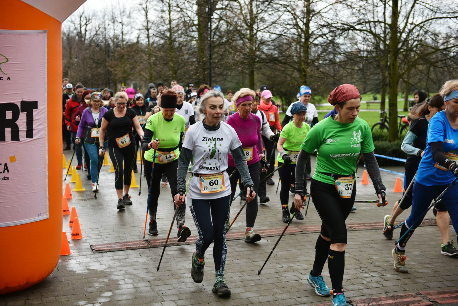 Otwarte Mistrzostwa Legnicy w Nordic Walking za nami