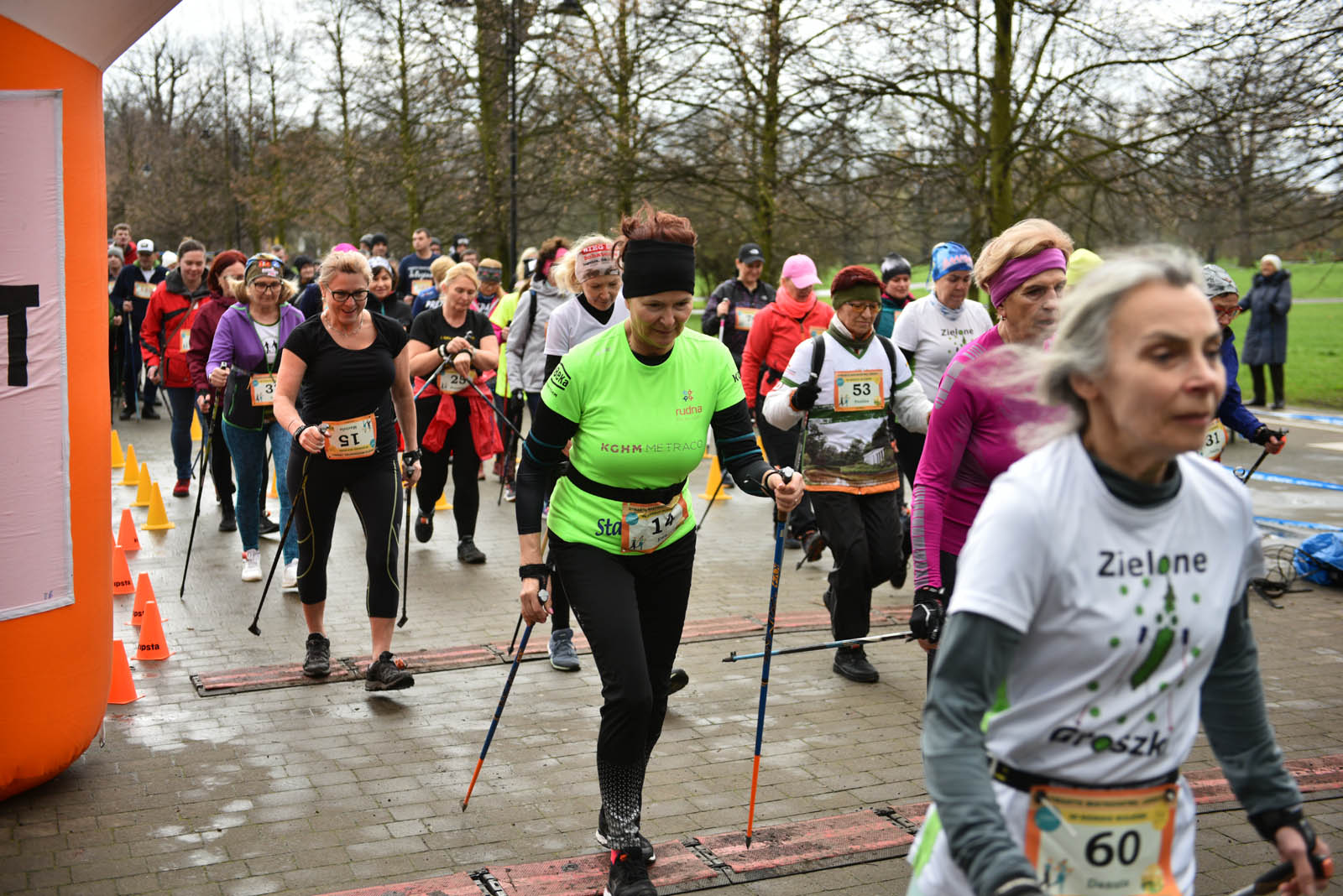 Otwarte Mistrzostwa Legnicy w Nordic Walking za nami