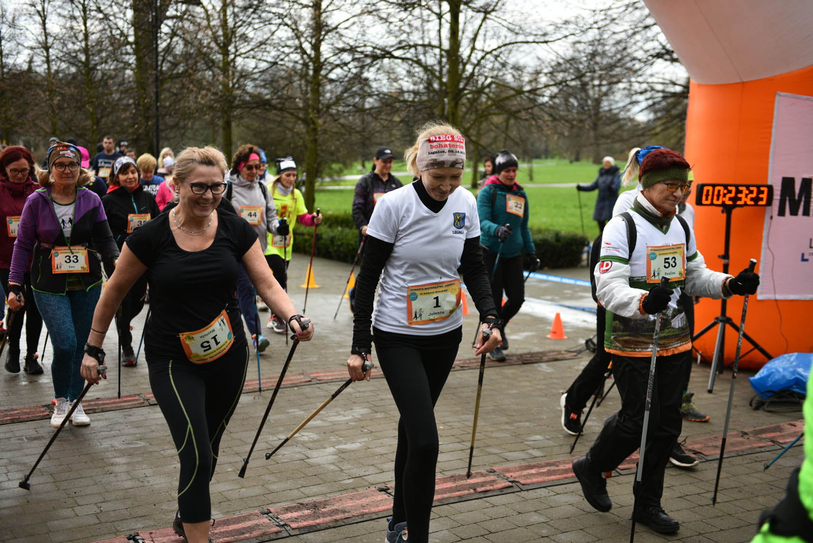 Otwarte Mistrzostwa Legnicy w Nordic Walking za nami
