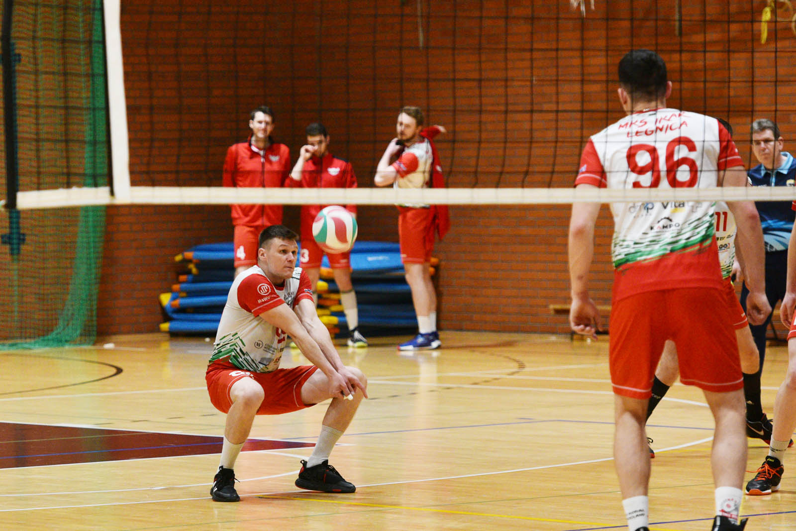 Przegrana Ikara Legnica z siatkarzami z Torunia
