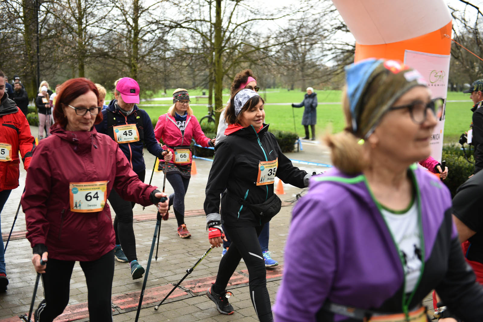 Otwarte Mistrzostwa Legnicy w Nordic Walking za nami