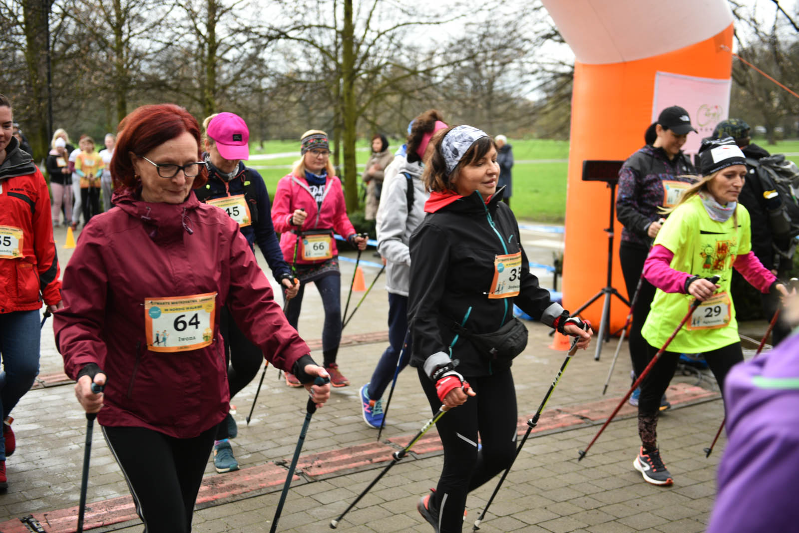 Otwarte Mistrzostwa Legnicy w Nordic Walking za nami