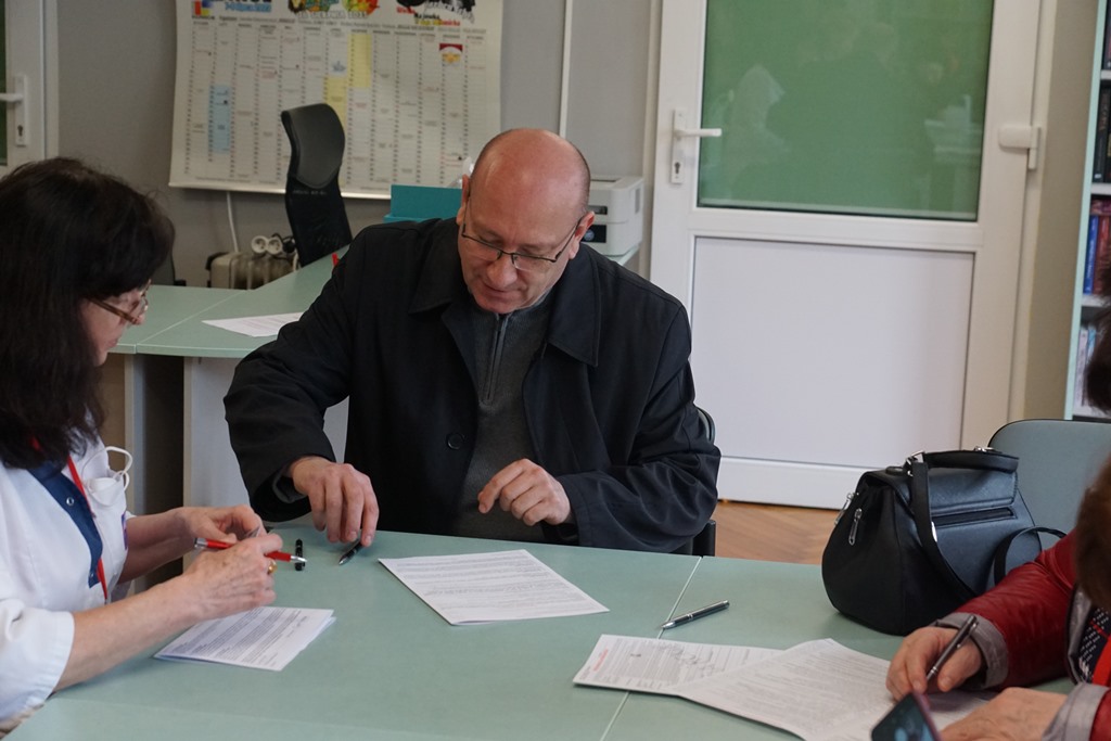 Krwiodawcy stawili się w Kunicach w przedświąteczną sobotę