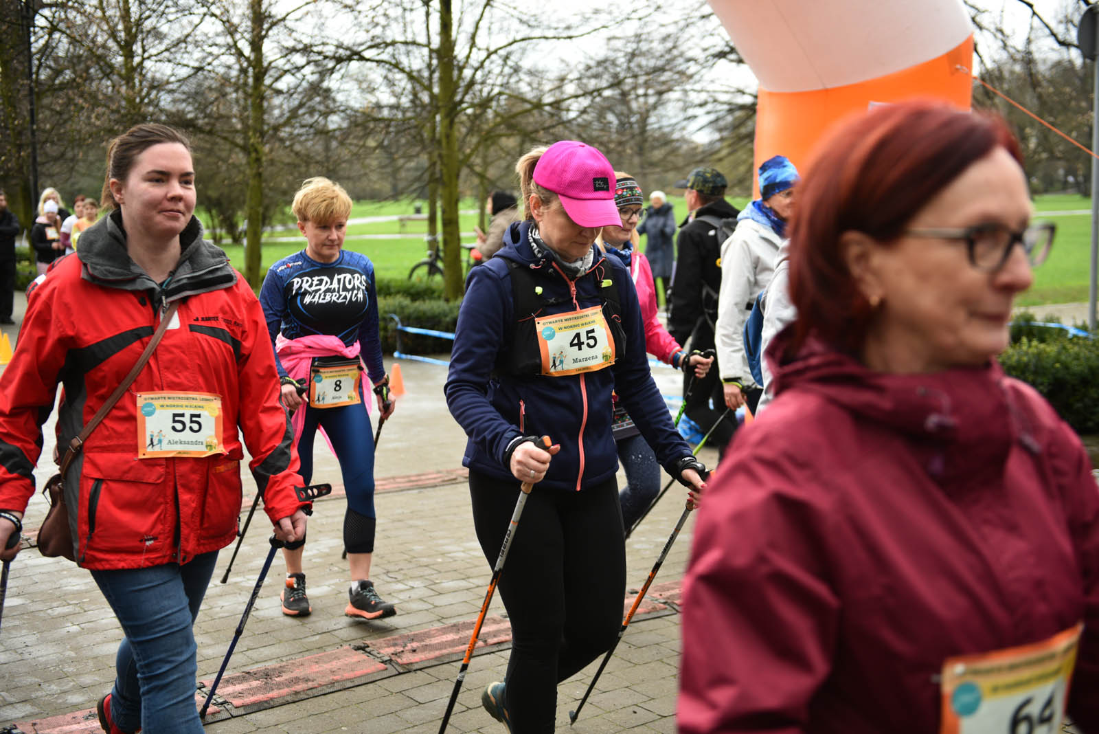 Otwarte Mistrzostwa Legnicy w Nordic Walking za nami