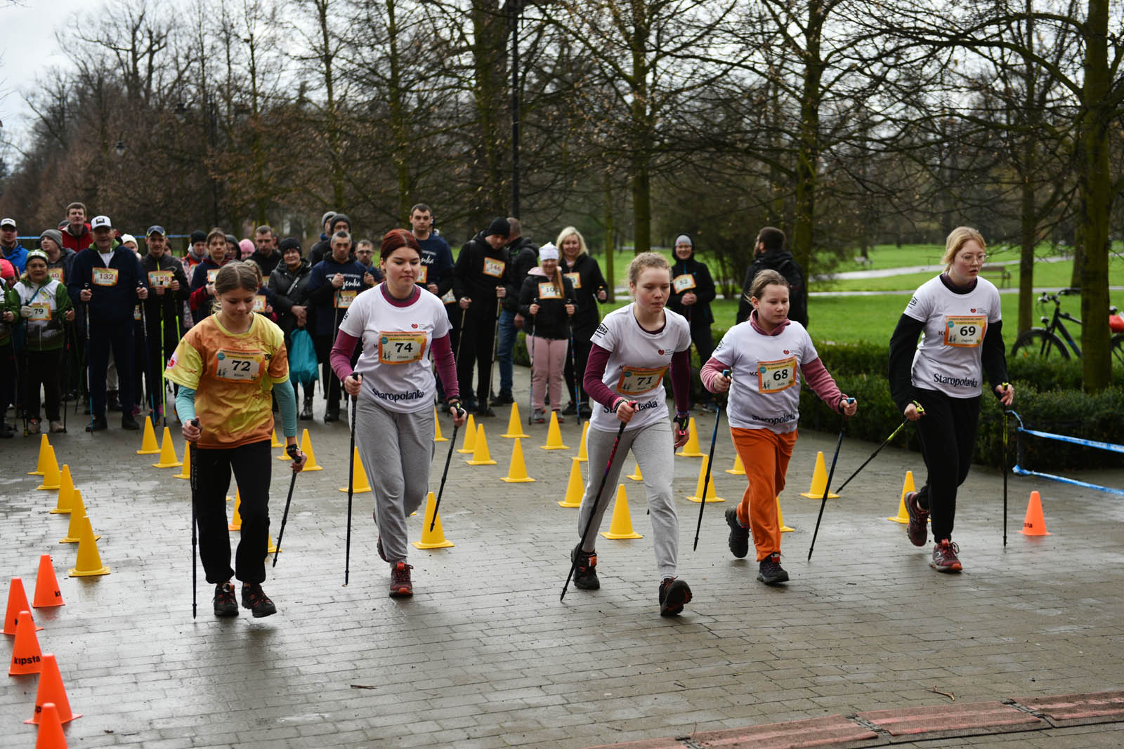 Otwarte Mistrzostwa Legnicy w Nordic Walking za nami