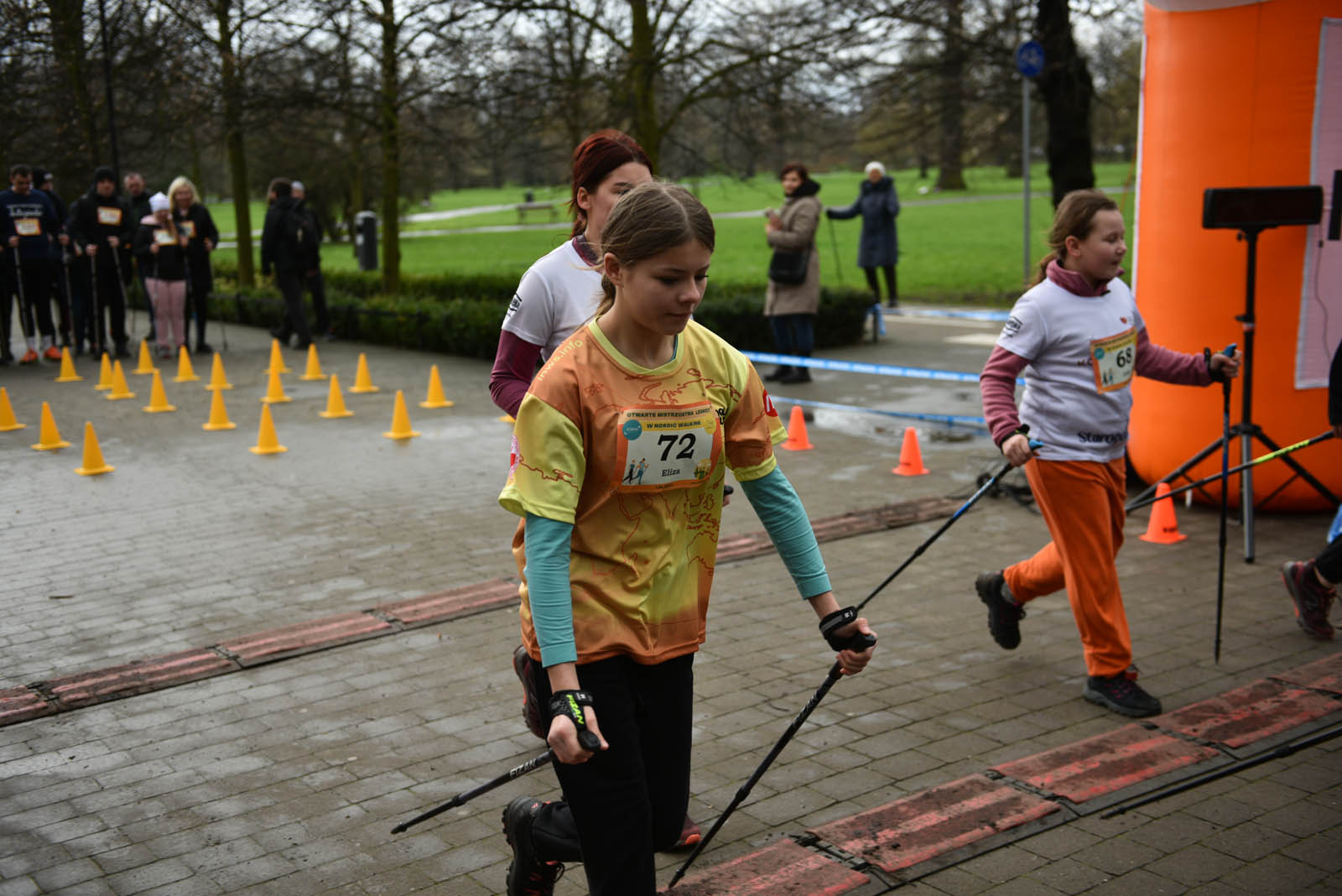 Otwarte Mistrzostwa Legnicy w Nordic Walking za nami