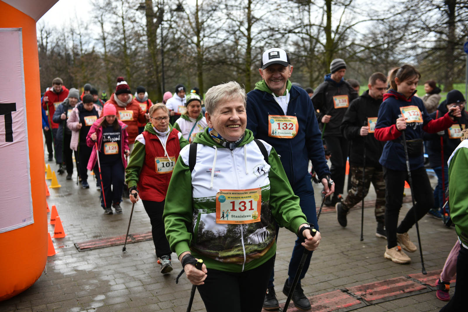 Otwarte Mistrzostwa Legnicy w Nordic Walking za nami