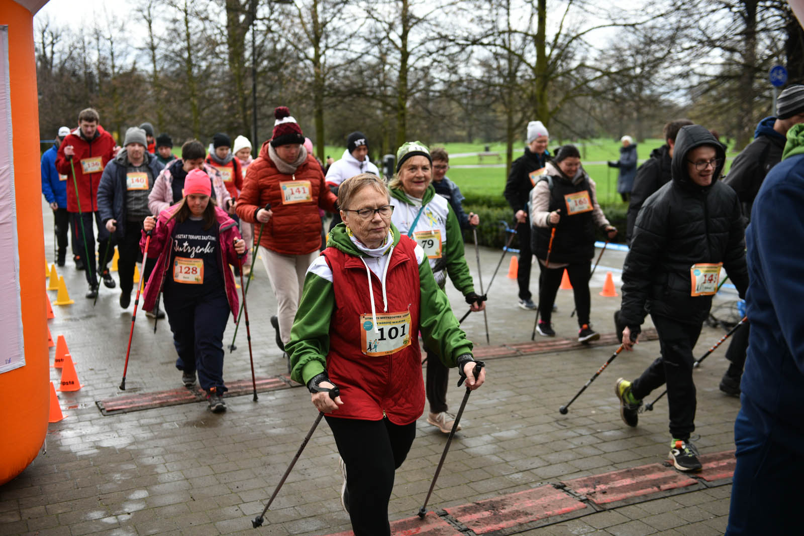 Otwarte Mistrzostwa Legnicy w Nordic Walking za nami