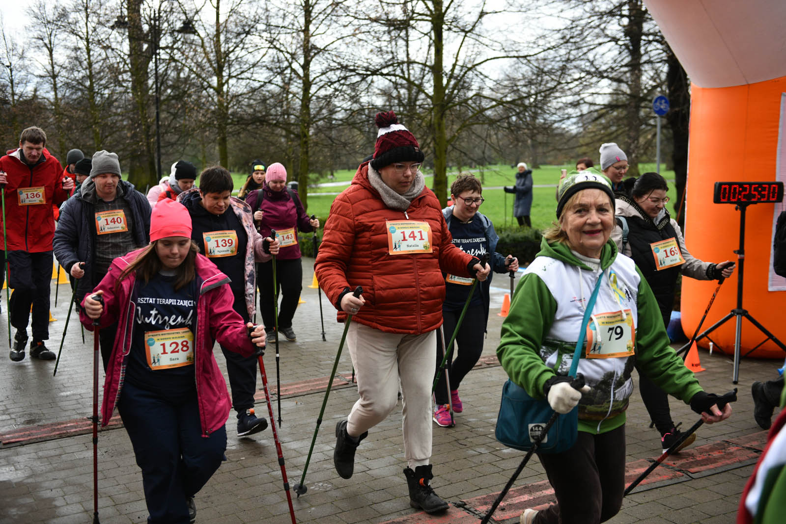 Otwarte Mistrzostwa Legnicy w Nordic Walking za nami