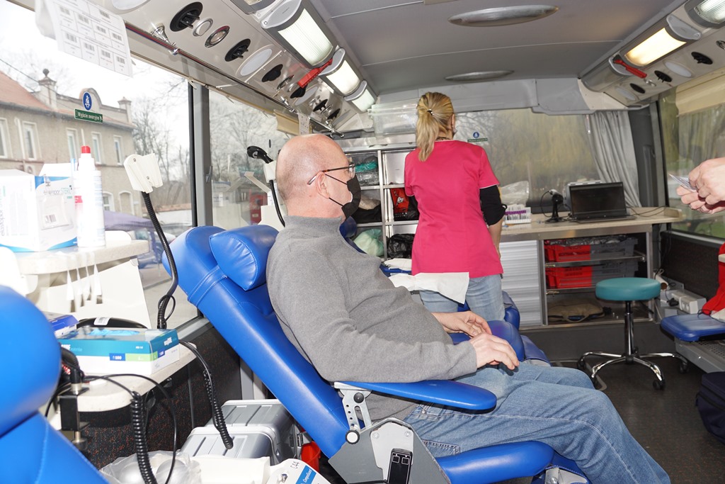 Krwiodawcy stawili się w Kunicach w przedświąteczną sobotę