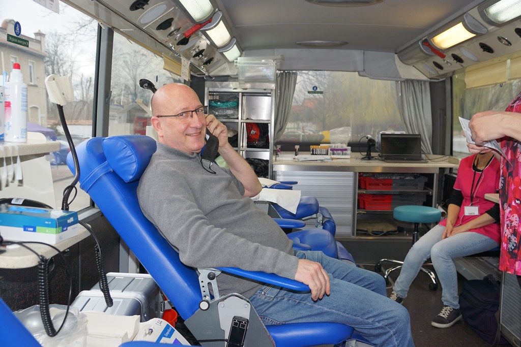 Krwiodawcy stawili się w Kunicach w przedświąteczną sobotę