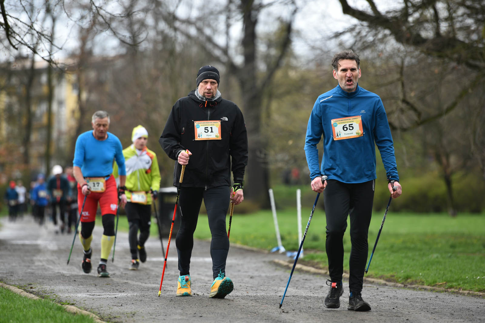 Otwarte Mistrzostwa Legnicy w Nordic Walking za nami