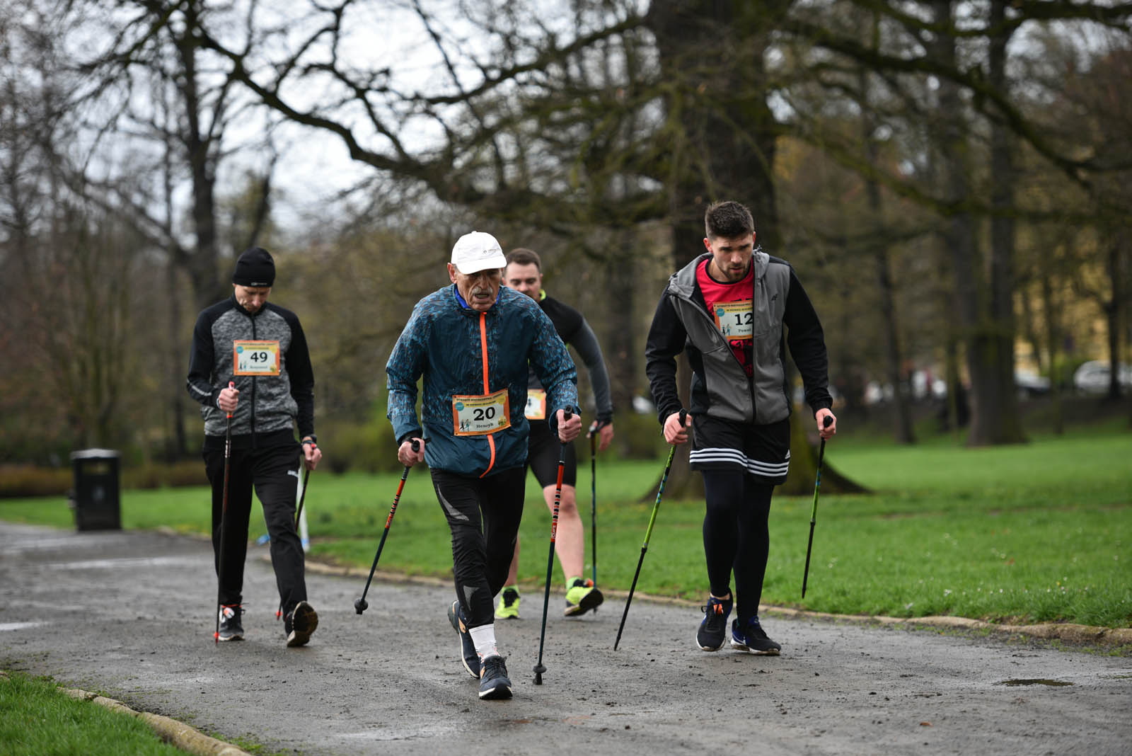 Otwarte Mistrzostwa Legnicy w Nordic Walking za nami
