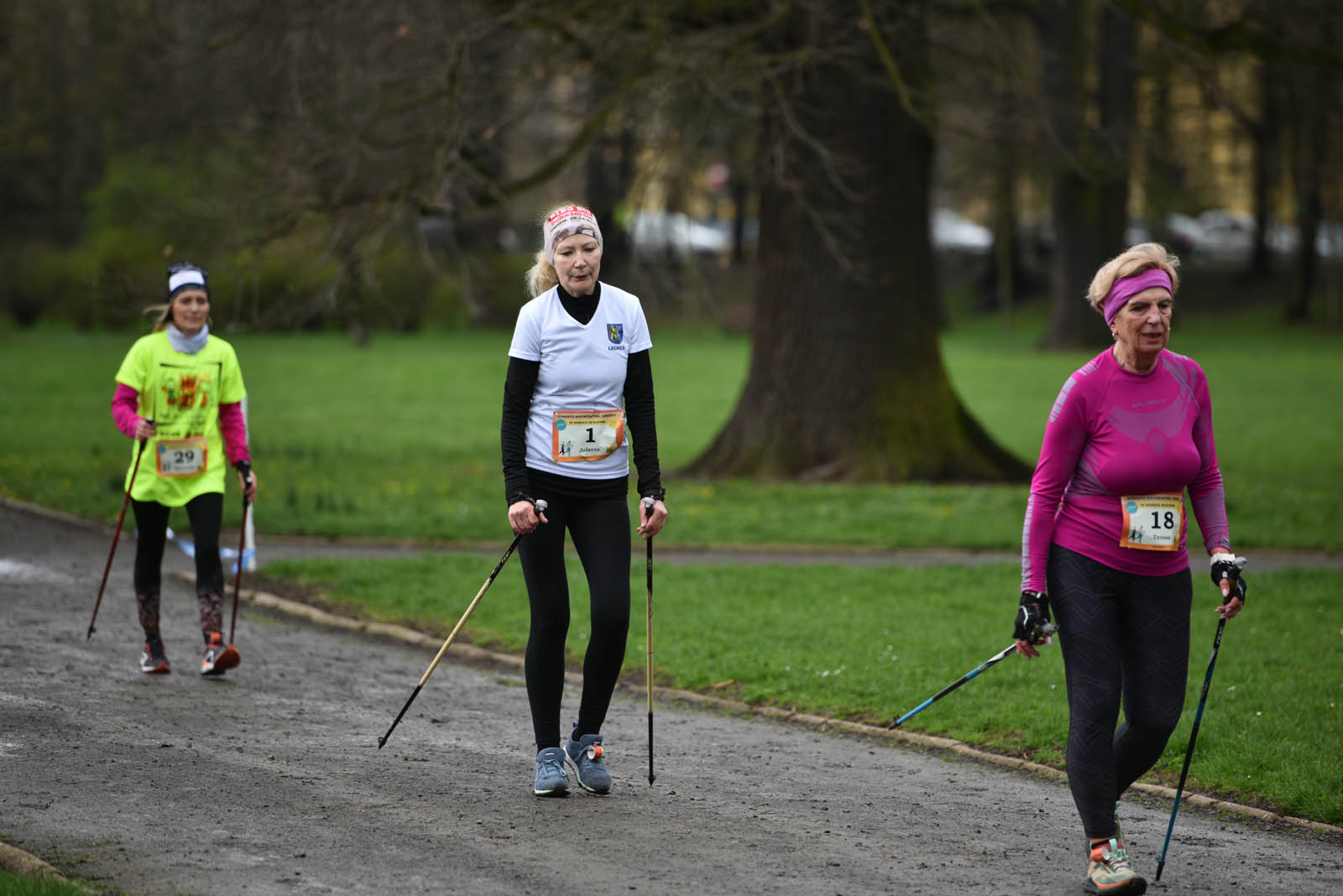 Otwarte Mistrzostwa Legnicy w Nordic Walking za nami