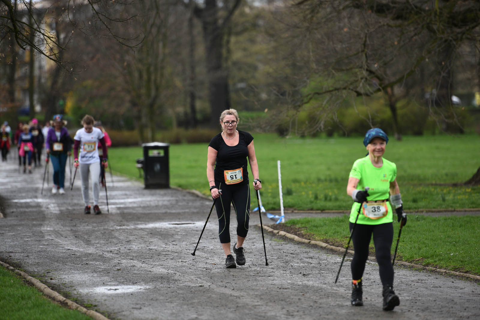 Otwarte Mistrzostwa Legnicy w Nordic Walking za nami