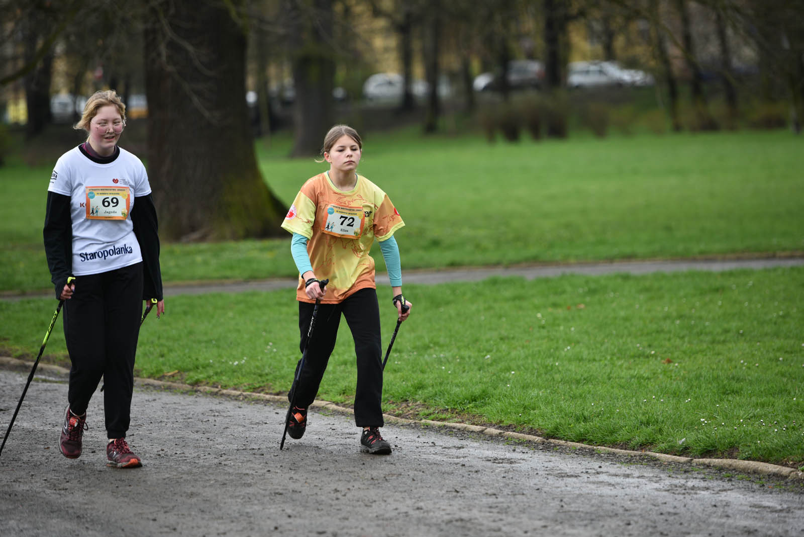 Otwarte Mistrzostwa Legnicy w Nordic Walking za nami