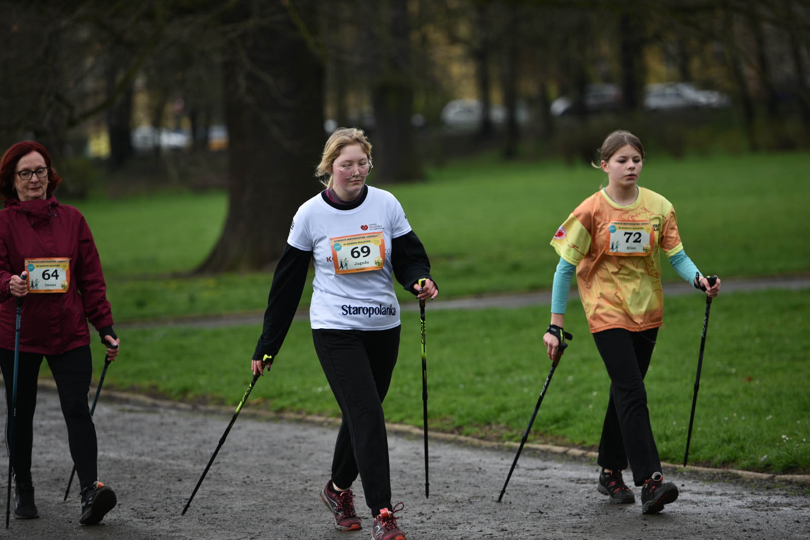 Otwarte Mistrzostwa Legnicy w Nordic Walking za nami