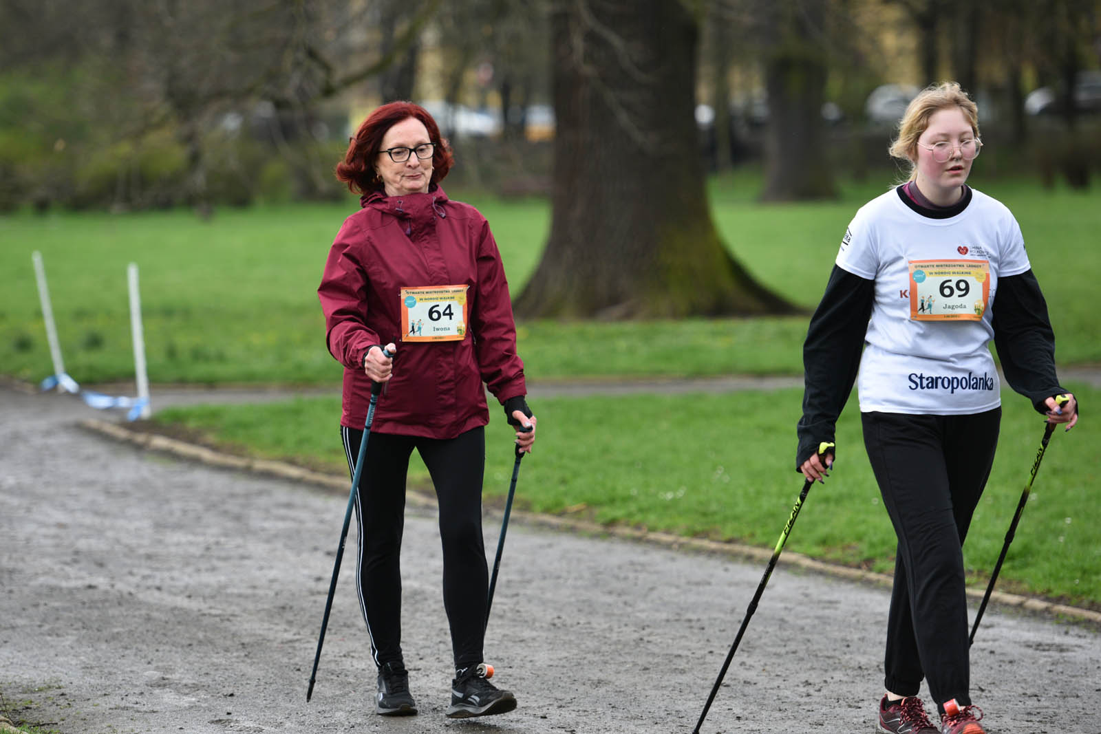 Otwarte Mistrzostwa Legnicy w Nordic Walking za nami