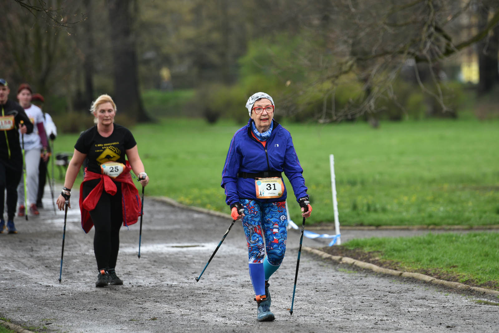 Otwarte Mistrzostwa Legnicy w Nordic Walking za nami