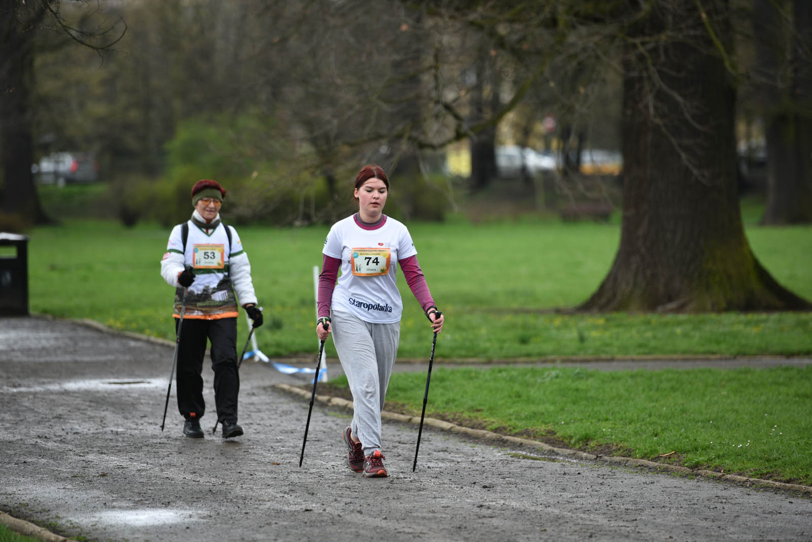 Otwarte Mistrzostwa Legnicy w Nordic Walking za nami